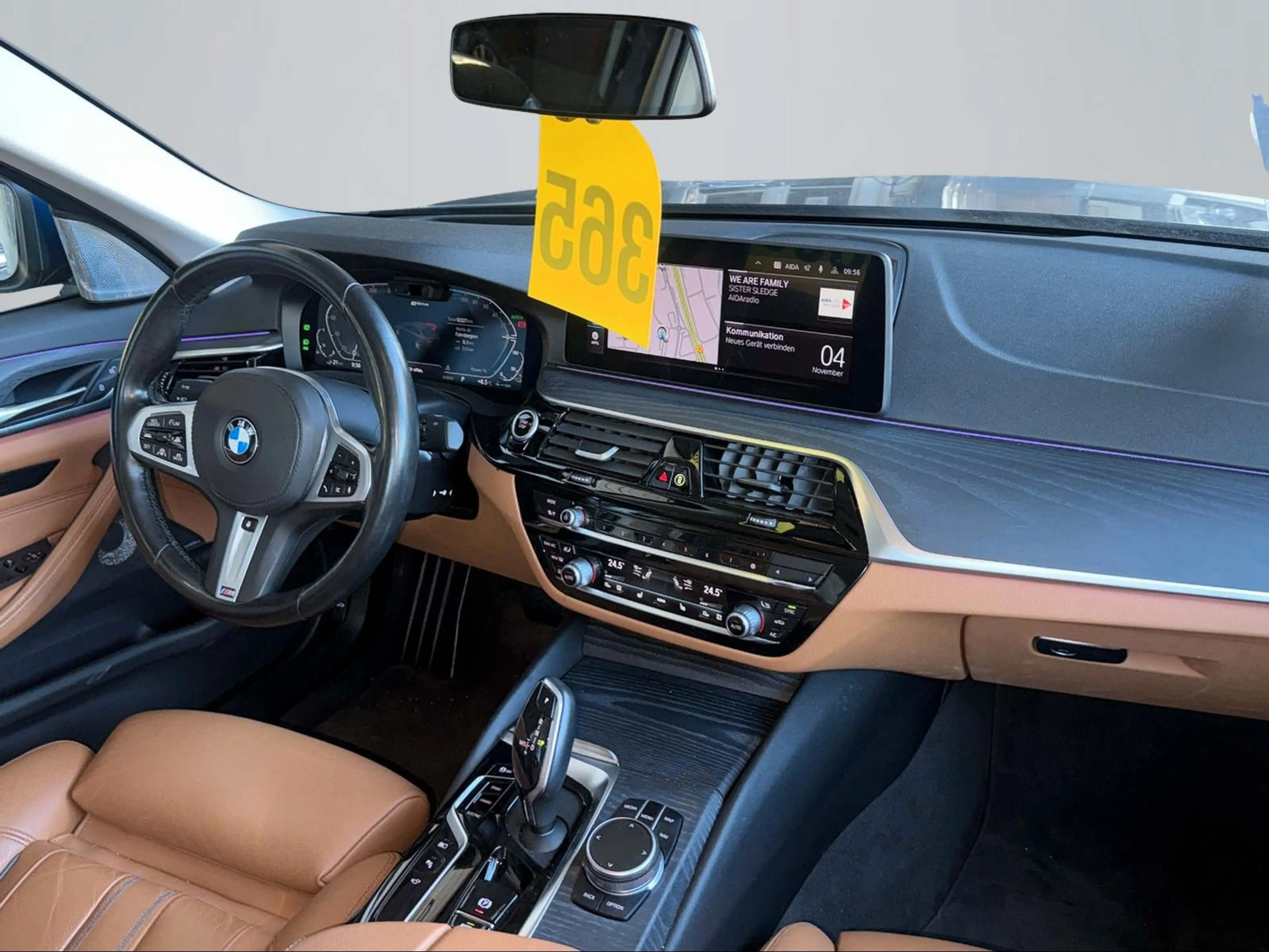 BMW 545 xDrive | M Sport | AHK | 360° | Leder | AHK — photo 7