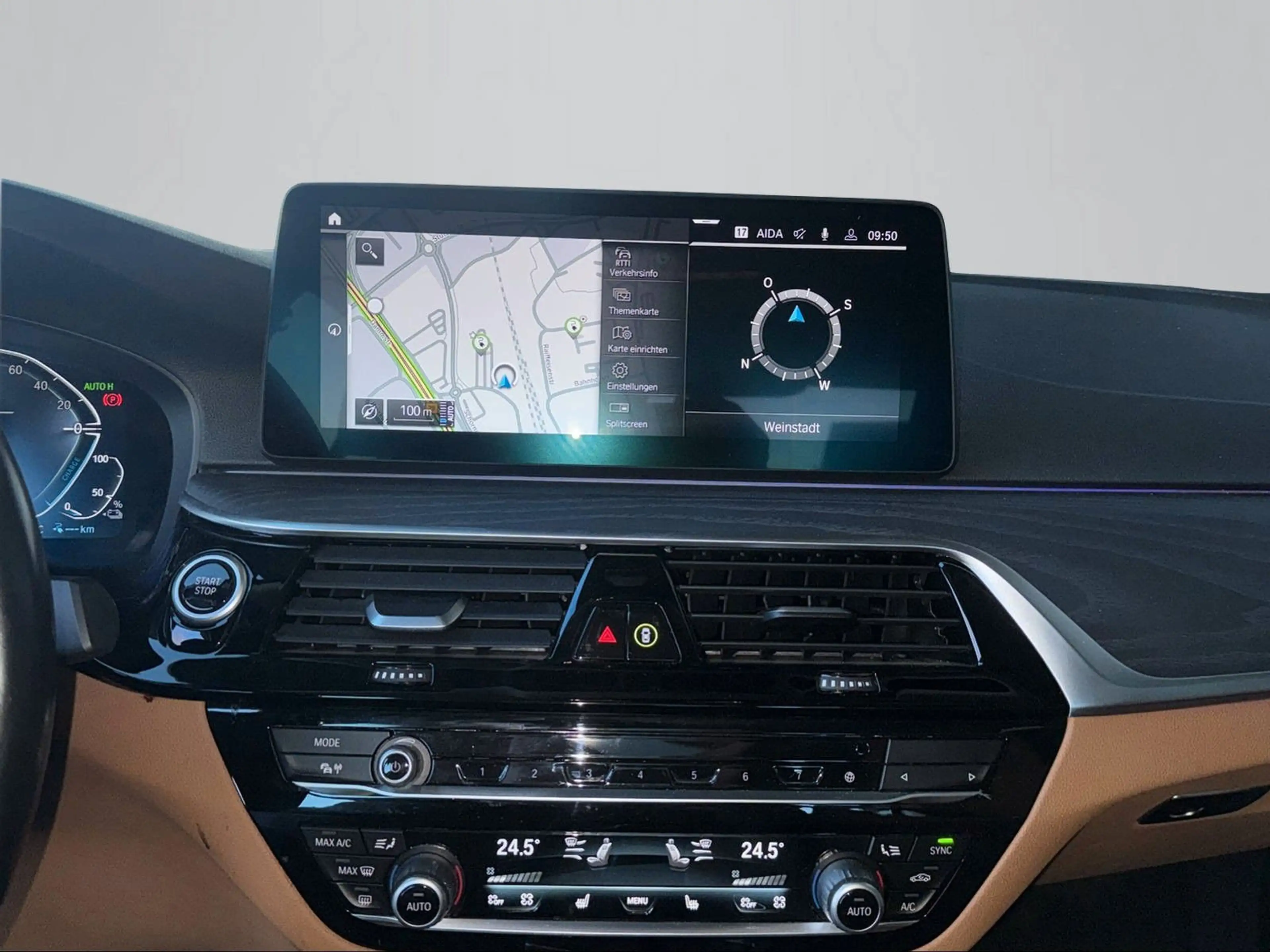 BMW 545 xDrive | M Sport | AHK | 360° | Leder | AHK — photo 13