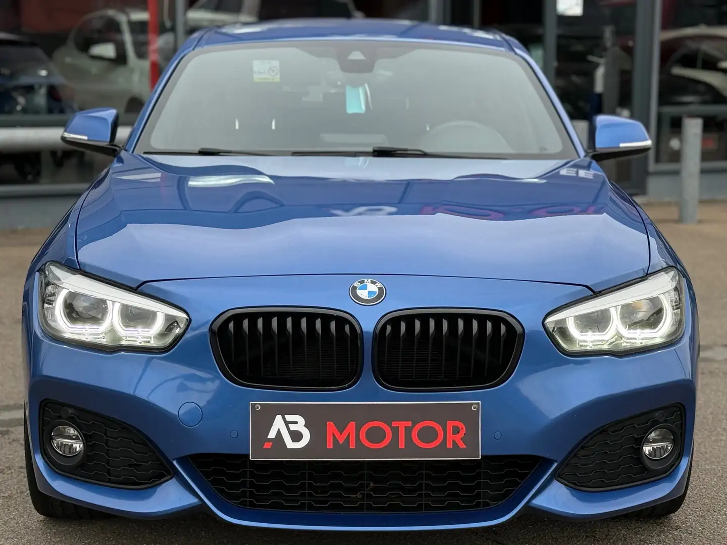 BMW 120 iAS PACK-M 190CV BOITE AUTO LED GPS PDC CARPLAY Bleu - 2