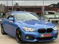 BMW 120 iAS PACK-M 190CV BOITE AUTO LED GPS PDC CARPLAY Bleu - thumbnail 1