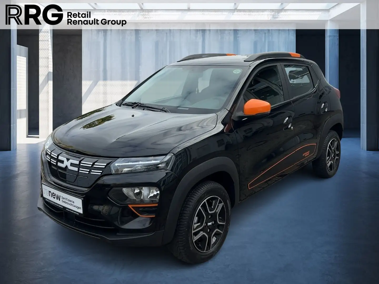 Dacia Spring SPRING ELECTRIC 45 ESSENTIAL CCS Zwart - 1