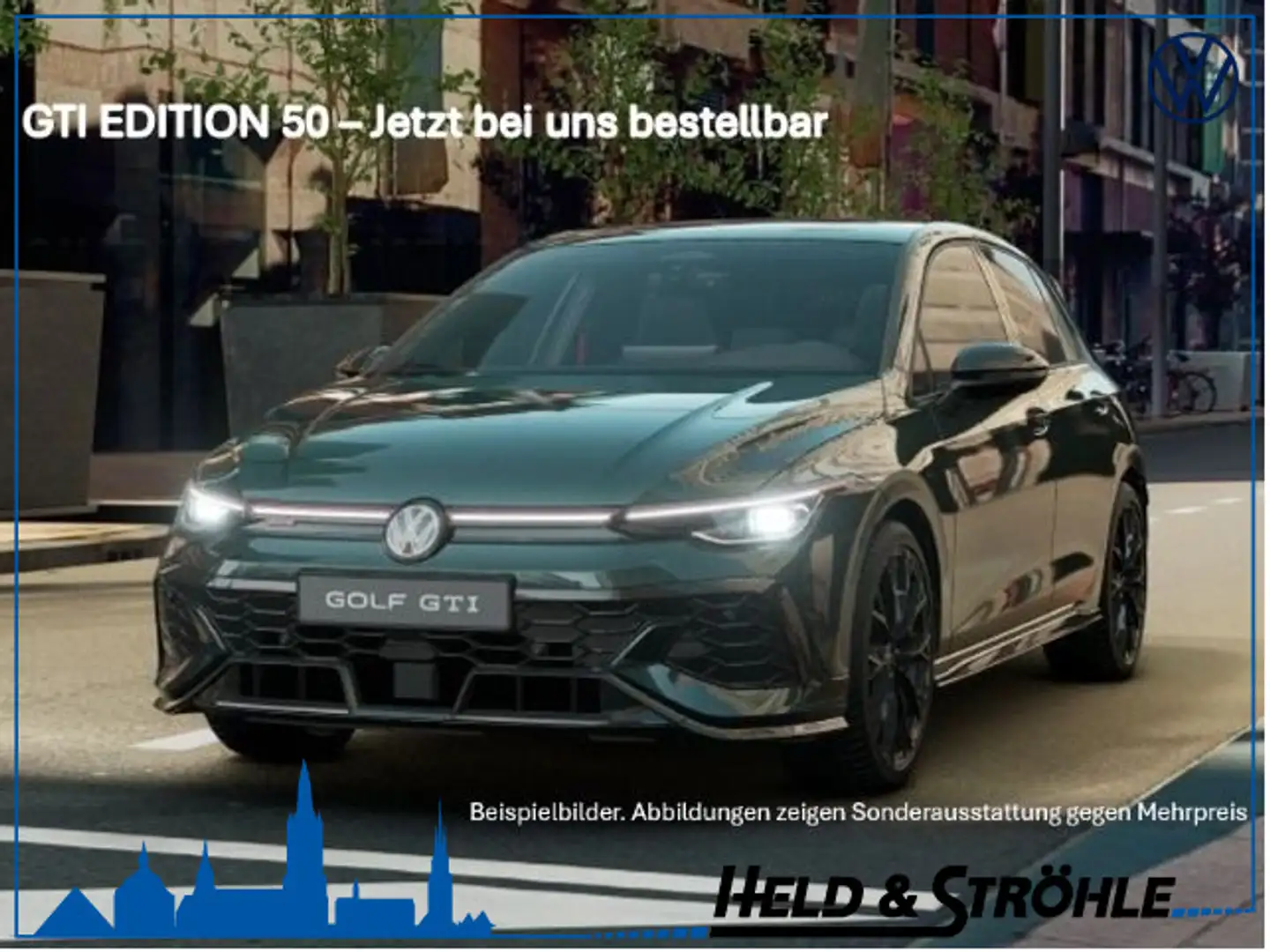 Volkswagen Golf GTI Edition 50 *Vorbesteller-Aktion* Weiß - 1