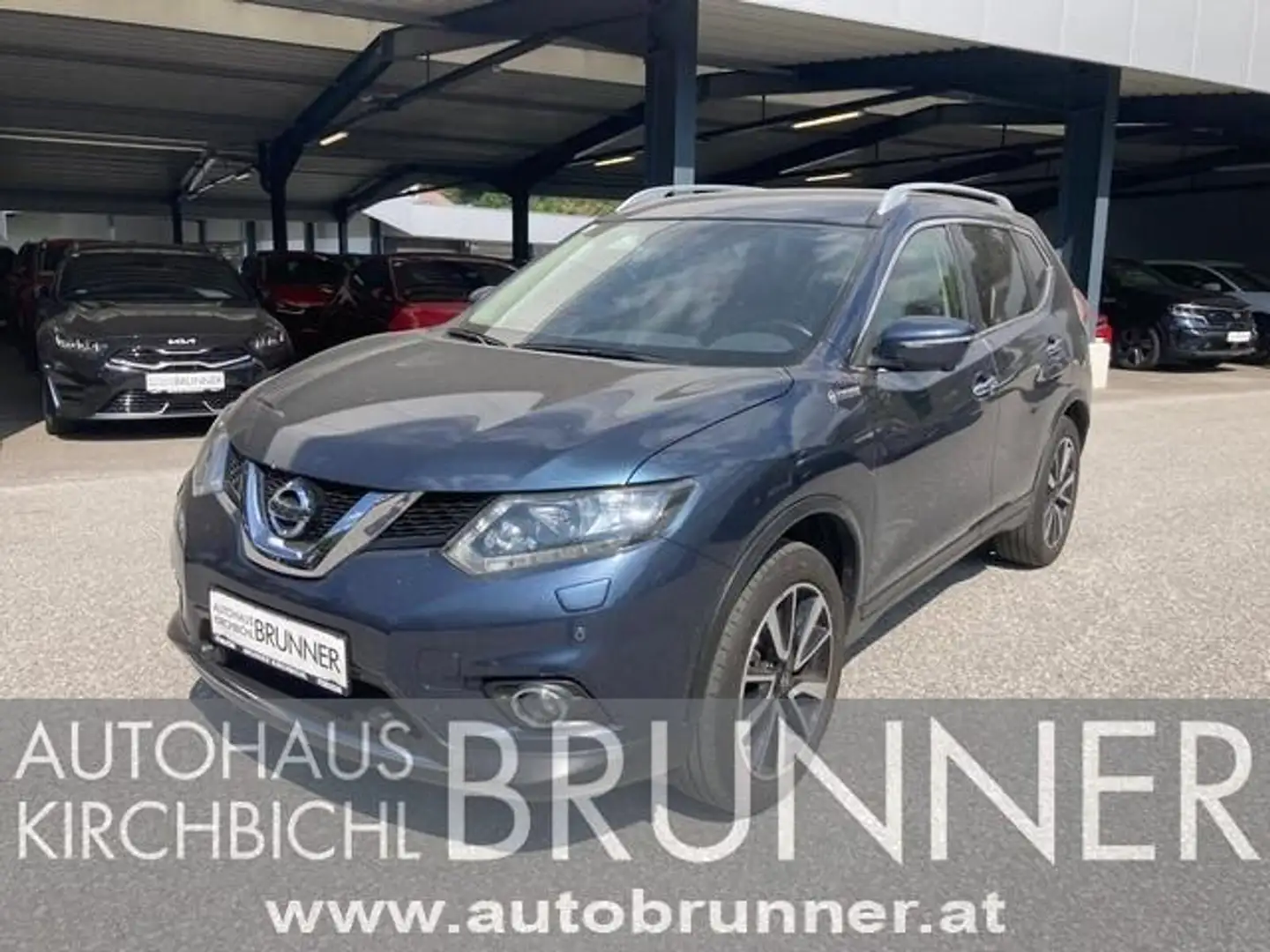 Nissan X-Trail X-TRAIL 1,6dCi 360° ALL-MODE 4x4i Blau - 1