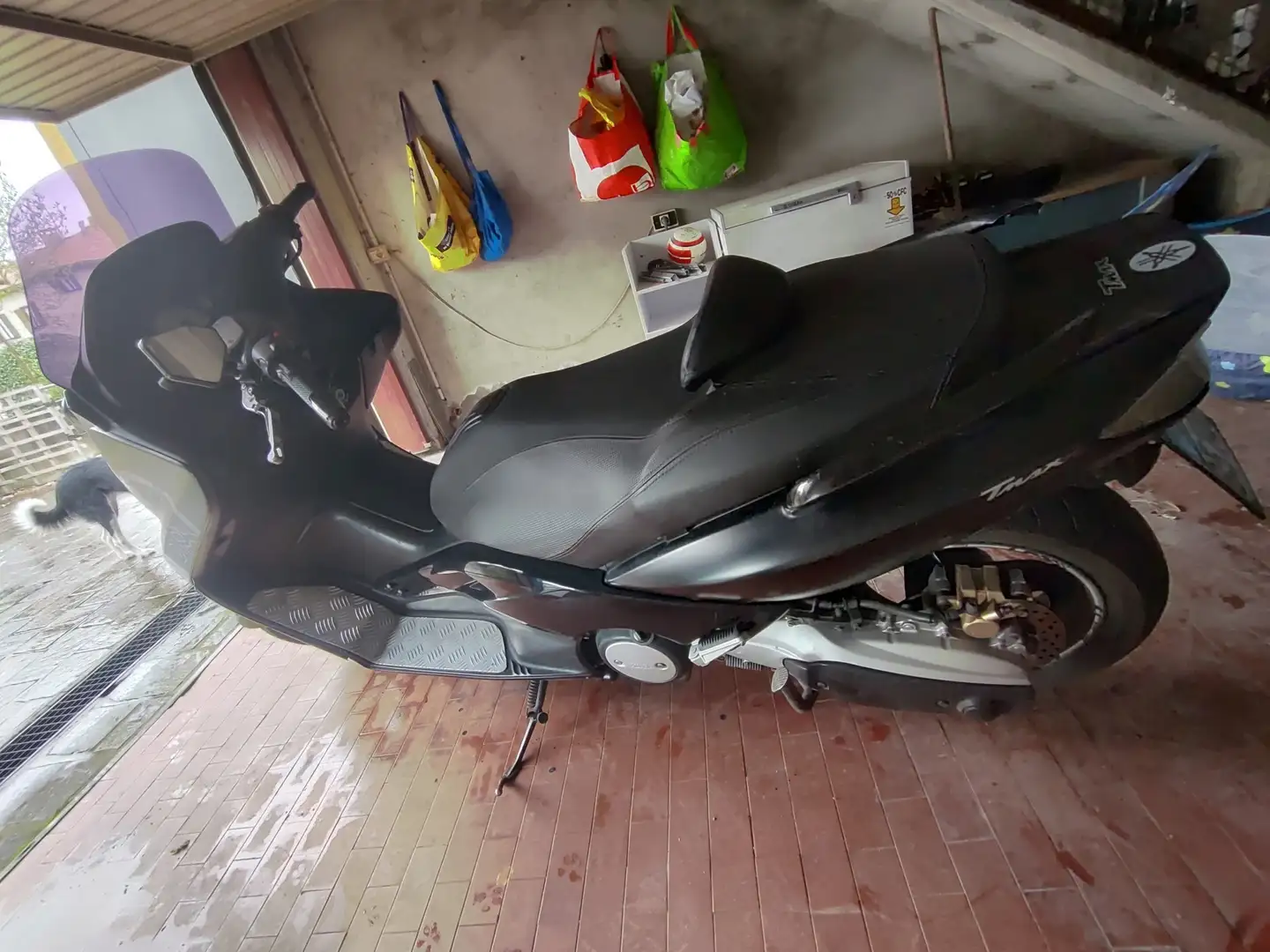 Yamaha TMAX 500 Noir - 2