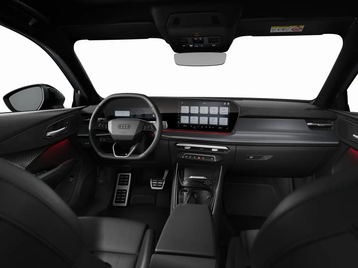 Audi Q3 Sportback TFSI 2xS line/Black/Pano/LED+/ACC/19Zoll Gris - 2