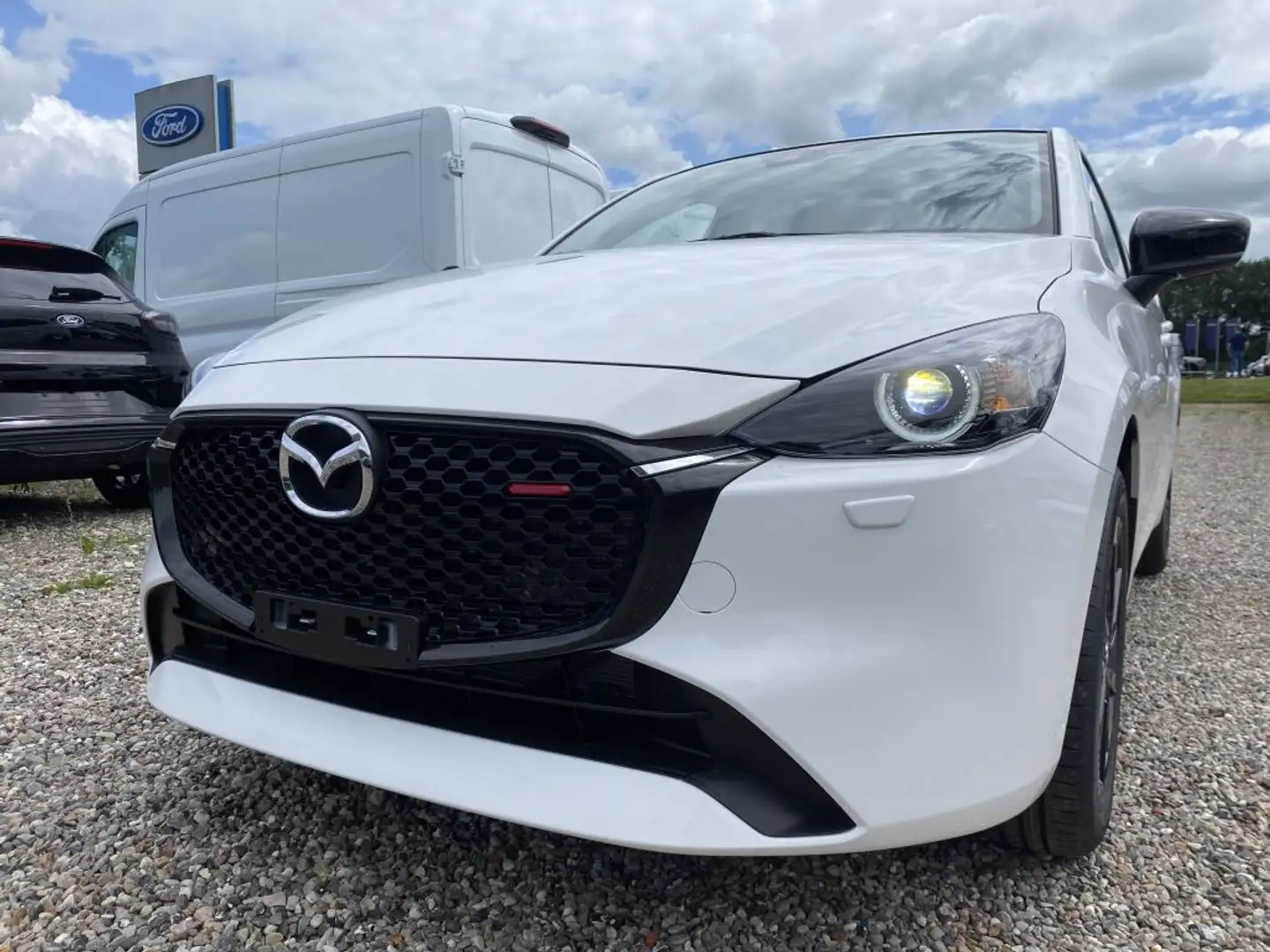 Mazda 2 e-SKYACTIV G 90 M HYBRID Homura Weiß - 2