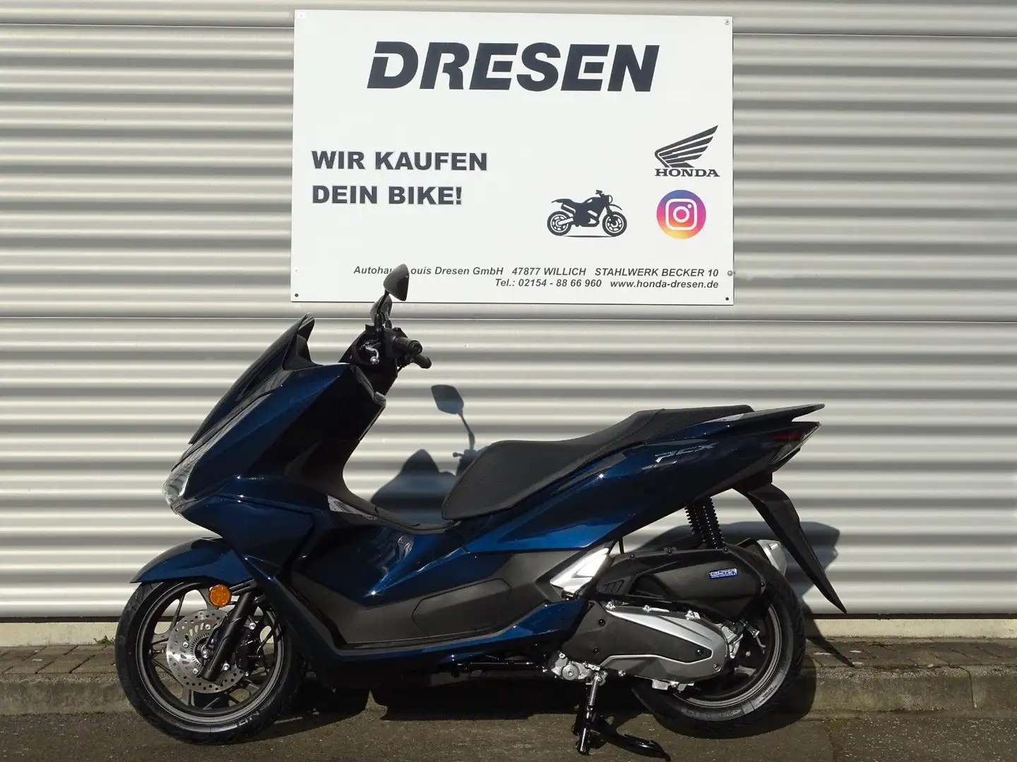 Honda PCX 125 ABS * 2025 * kleines Display * Noir - 2