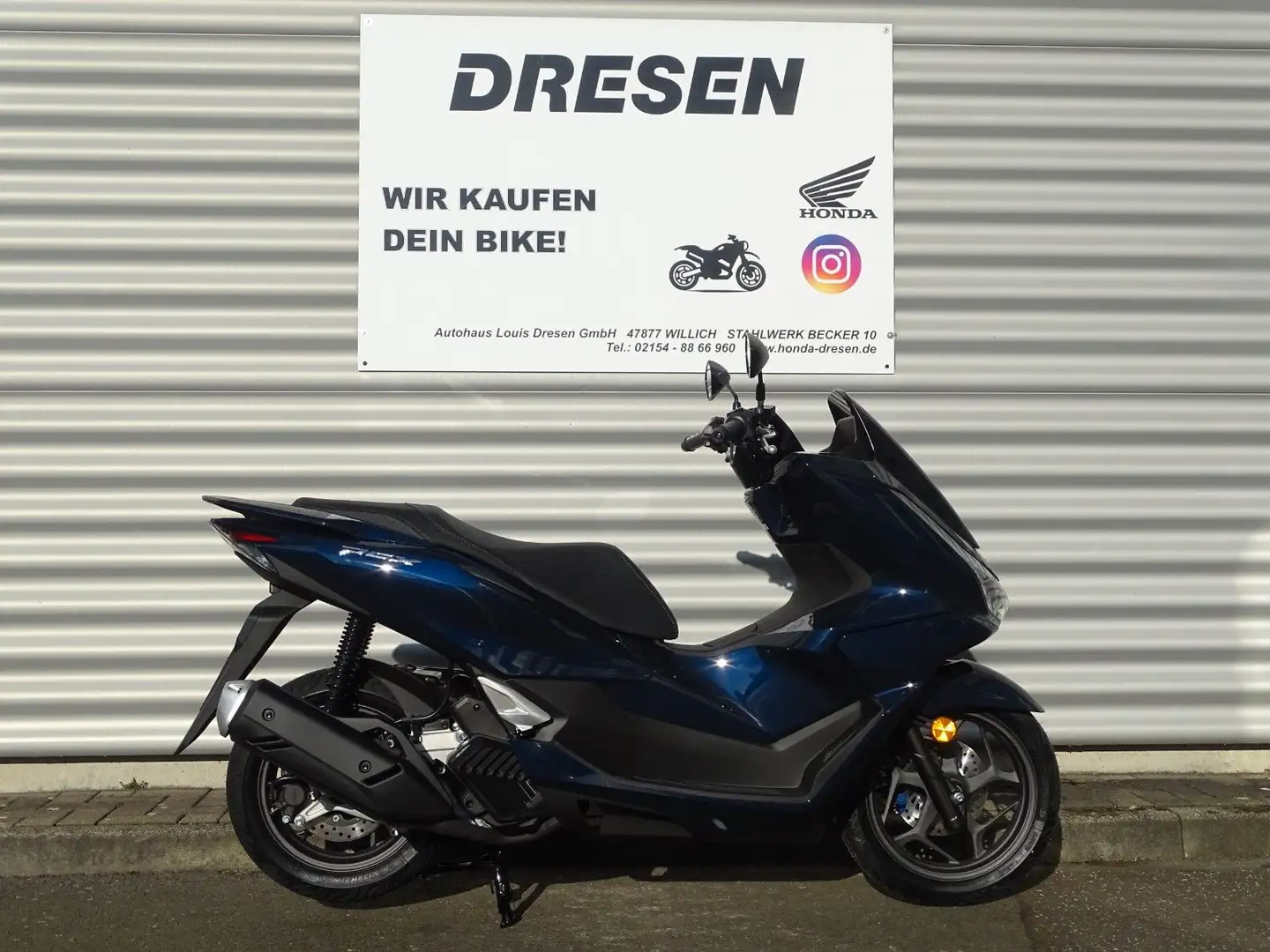 Honda PCX 125 ABS * 2025 * kleines Display * Noir - 1