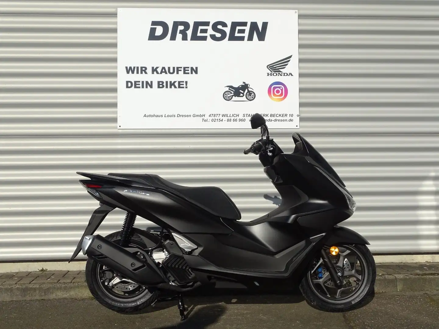 Honda PCX 125 ABS * 2025 * kleines Display * Negro - 1