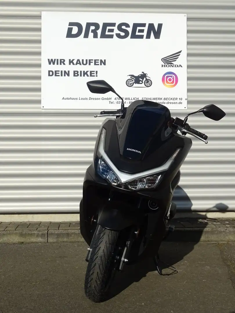 Honda PCX 125 ABS * 2025 * kleines Display * Negro - 2