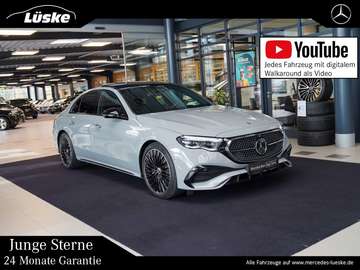 E 450 d 4M AMG Line Night Vielspeiche Pano HUD