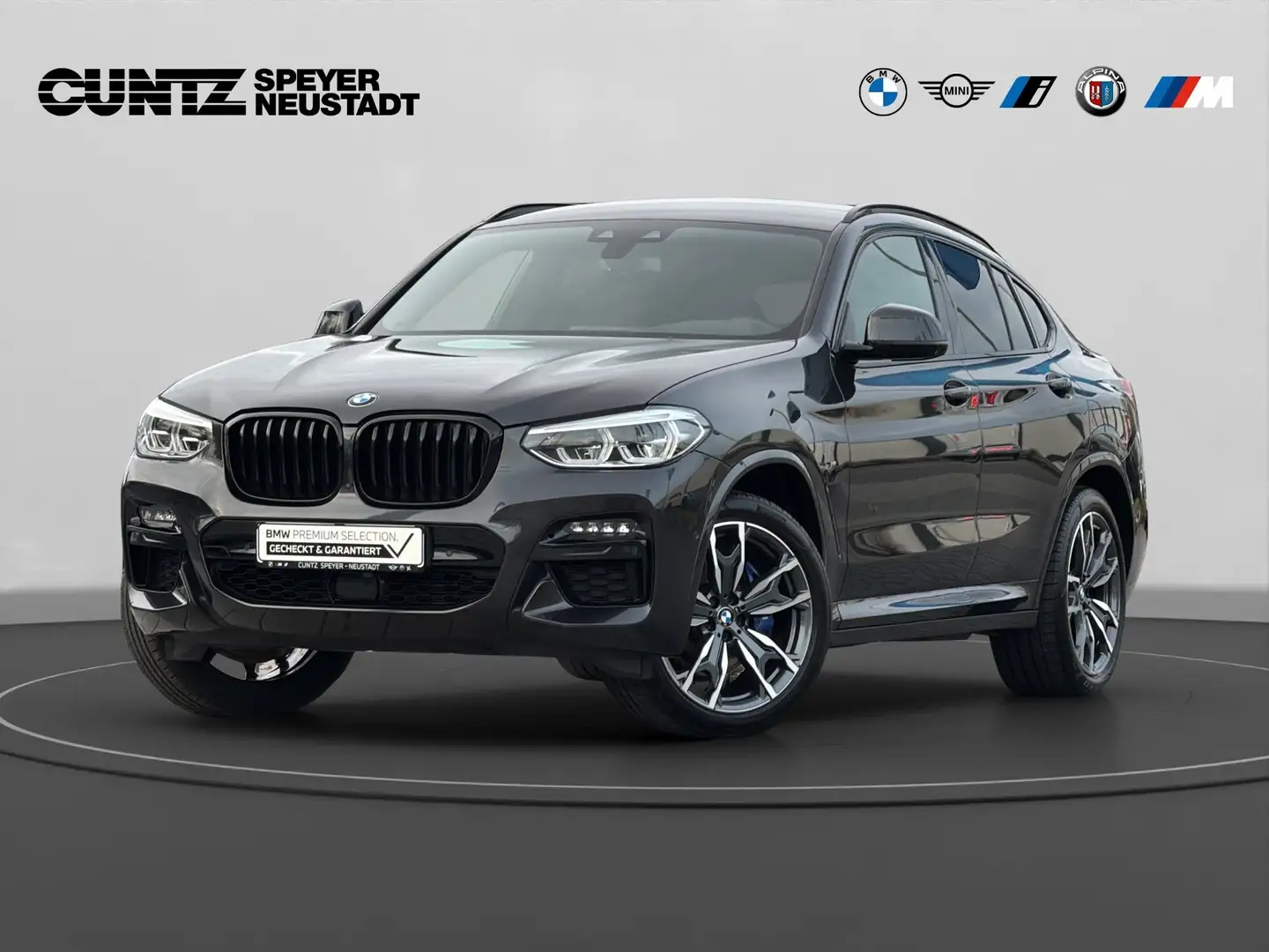 BMW X4 M 40i Anhängerk. Harman/Kardon Driving+Parkassist Grau - 2