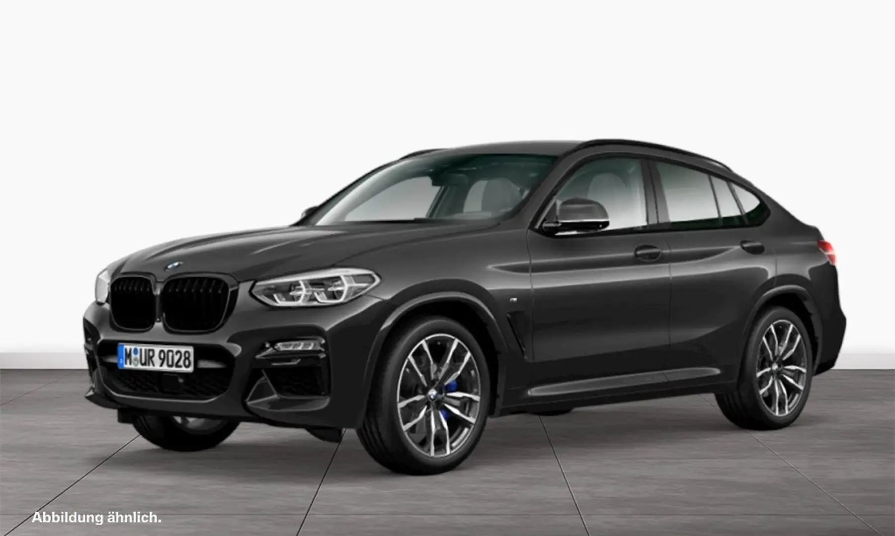 BMW X4 M 40i Anhängerk. Harman/Kardon Driving+Parkassist Grau - 2