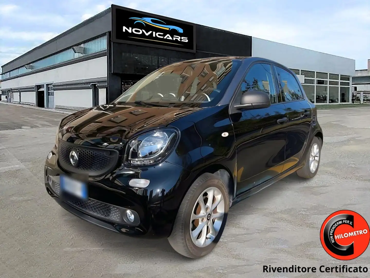 smart forFour Forfour II 2015 1.0 Youngster 71cv c/S.S. Schwarz - 1