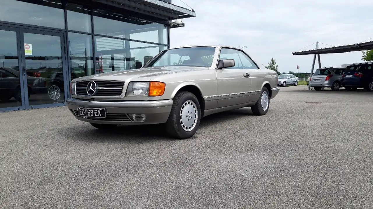 Mercedes-Benz S-Class 420 1987
