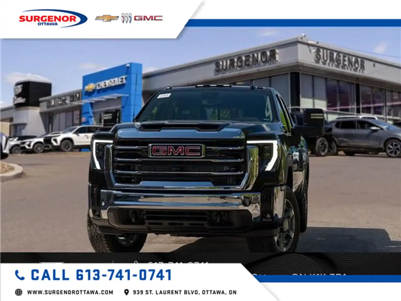 2026 GMC Sierra 2500HD