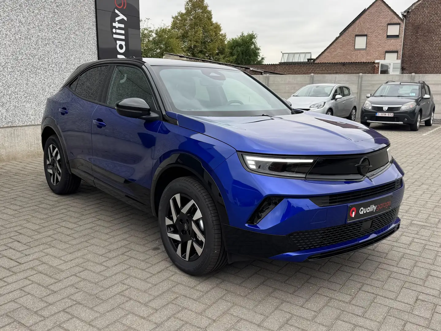 Opel Mokka 1.2Turbo/Auto/GS/FACELIFT NEW/Stoelverw/Stuurverw Bleu - 1