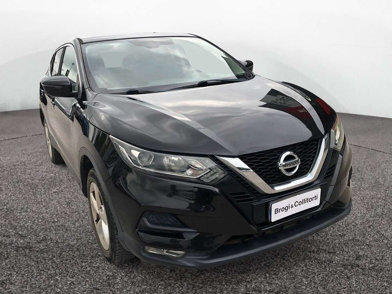Nissan Qashqai II 2017 1.6 dci N-Connecta 130 cv autocarro