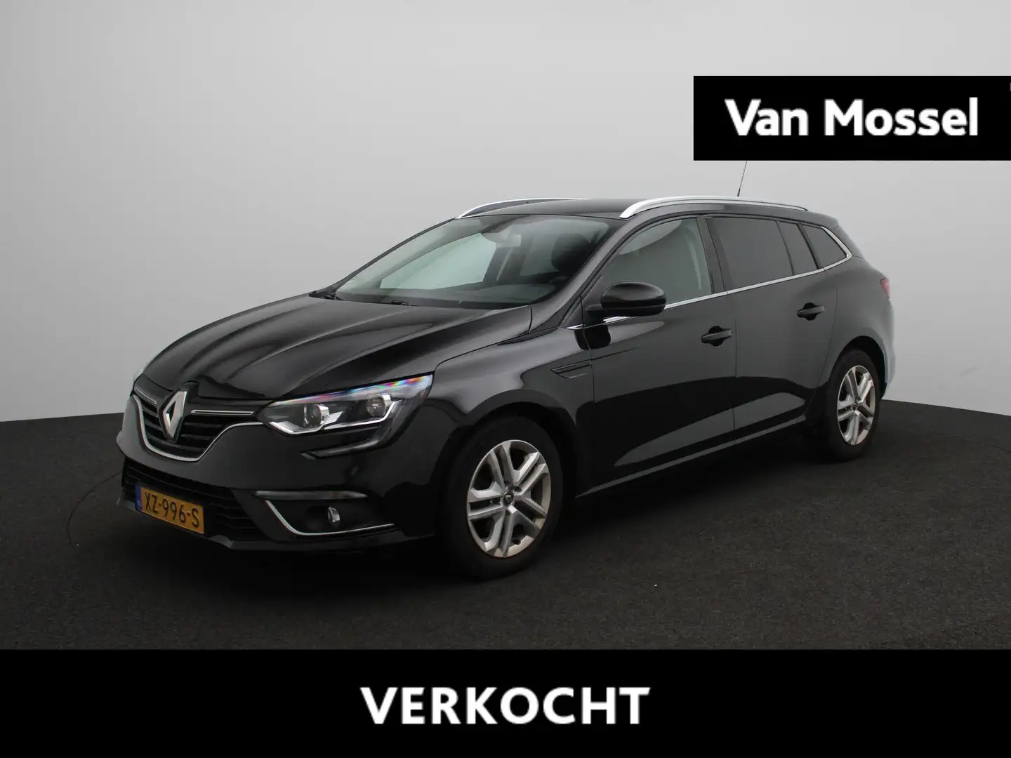 Renault Megane Estate TCe 100 Zen | R-Link 2 navigatie met Apple Noir - 1