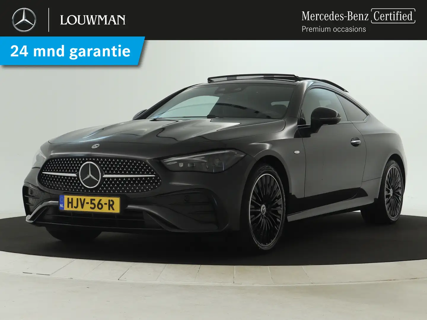 Mercedes-Benz CLE 300 Coupé e AMG Nightpakket Plug-In Hybride | Panorama Grijs - 1