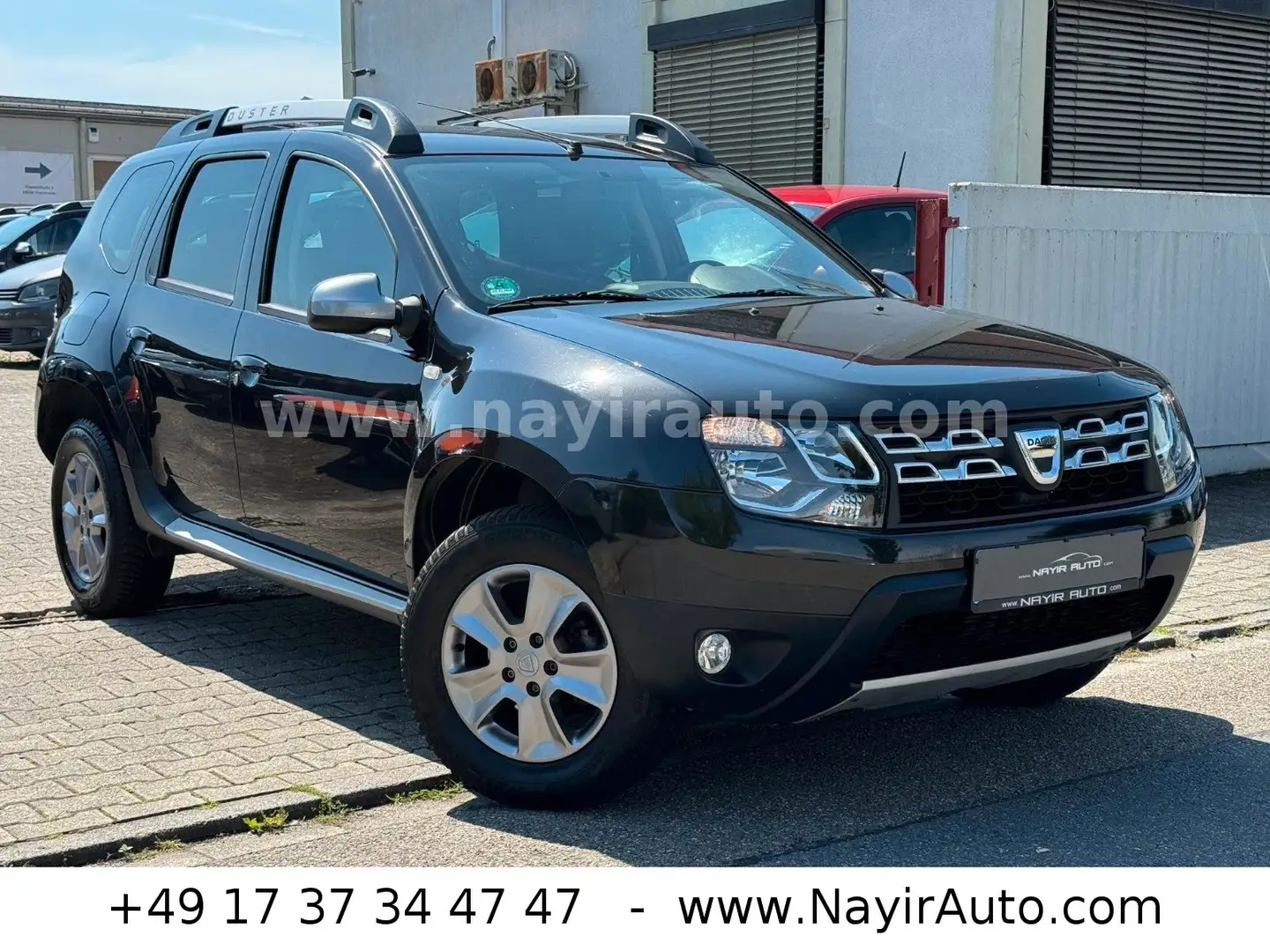 Dacia Duster |Tüv Neu|Navi|Leder|Sitzhzng|Tempomat|PDC Grau - 1