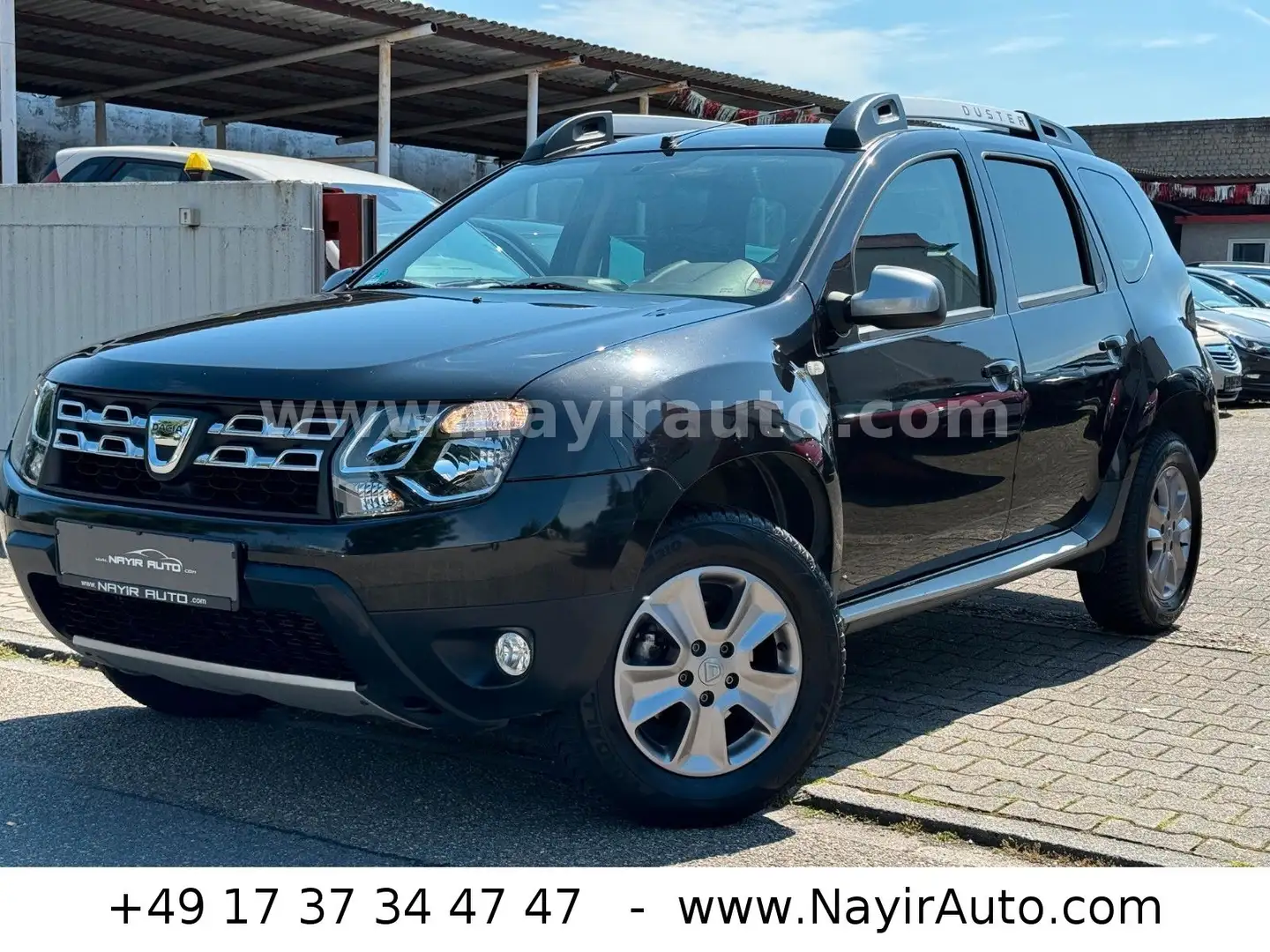 Dacia Duster |Tüv Neu|Navi|Leder|Sitzhzng|Tempomat|PDC Grau - 2
