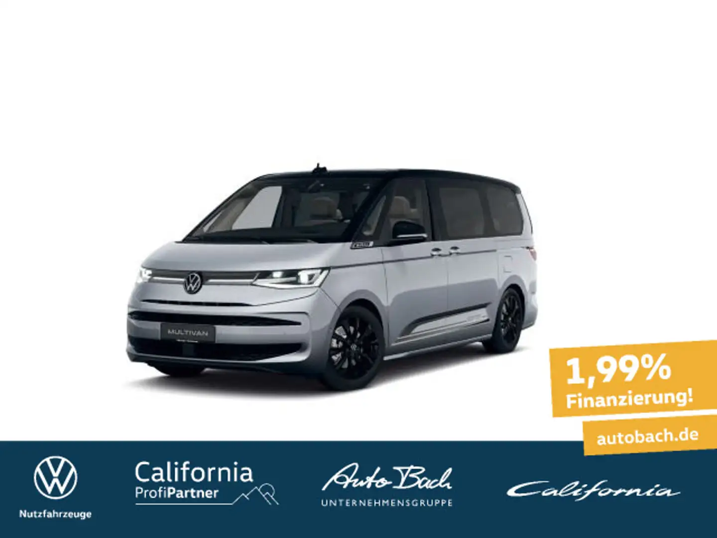 Volkswagen T7 Multivan T7 Multivan Life "Edition" lang | Easy Open | St Silber - 1