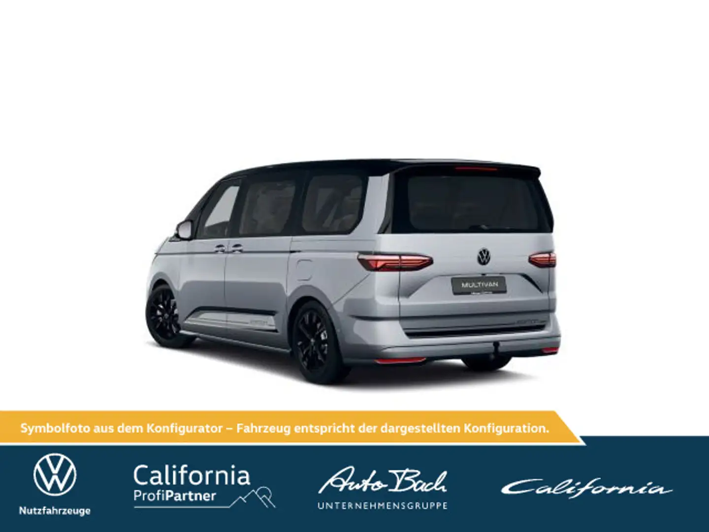 Volkswagen T7 Multivan T7 Multivan Life "Edition" lang | Easy Open | St Silber - 2