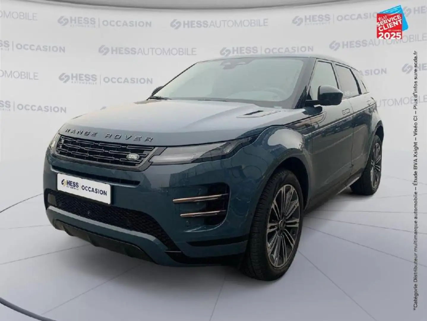 Land Rover Range Rover Evoque 1.5 P300e 309ch Dynamic SE Bleu - 1
