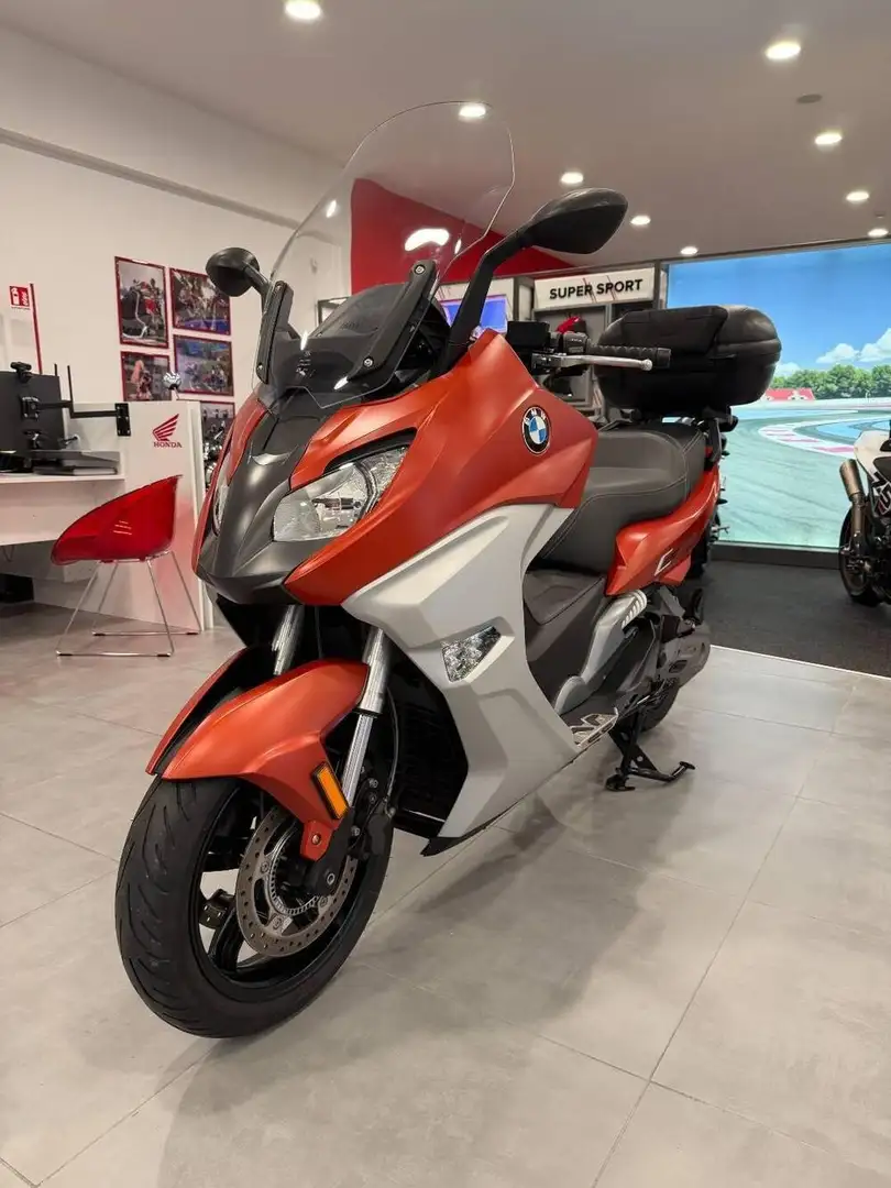 BMW C 650 Sport Naranja - 1