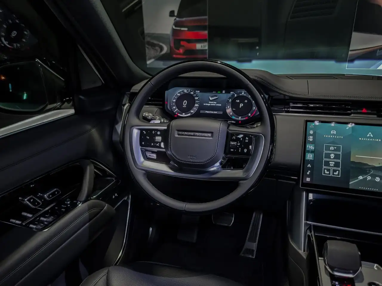 Land Rover Range Rover photo Land Rover Range Rover