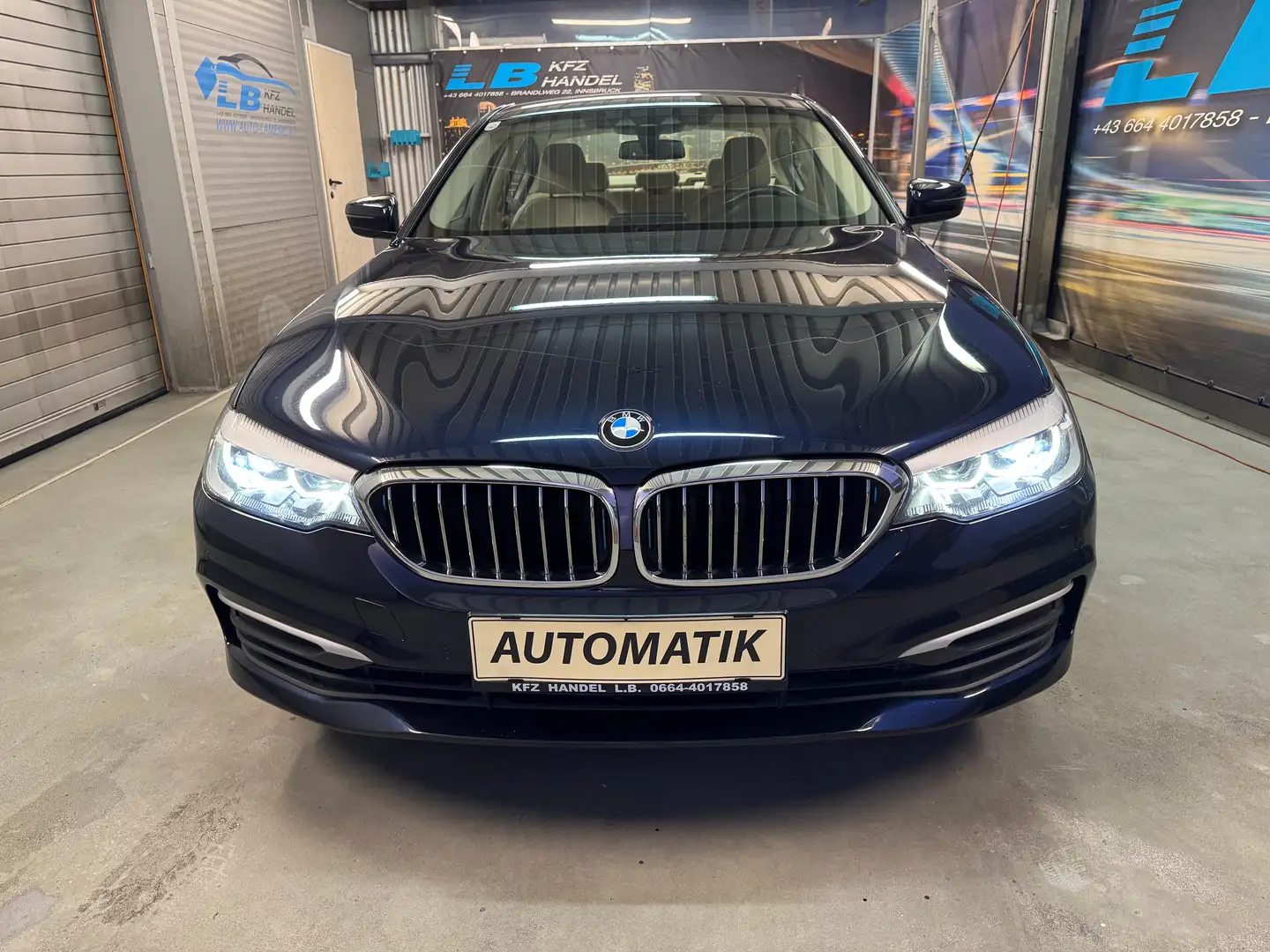 BMW 530 530 e Blau - 2