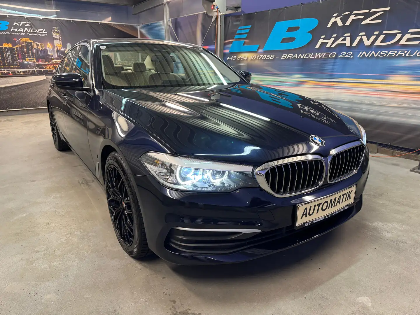 BMW 530 530 e Blau - 1