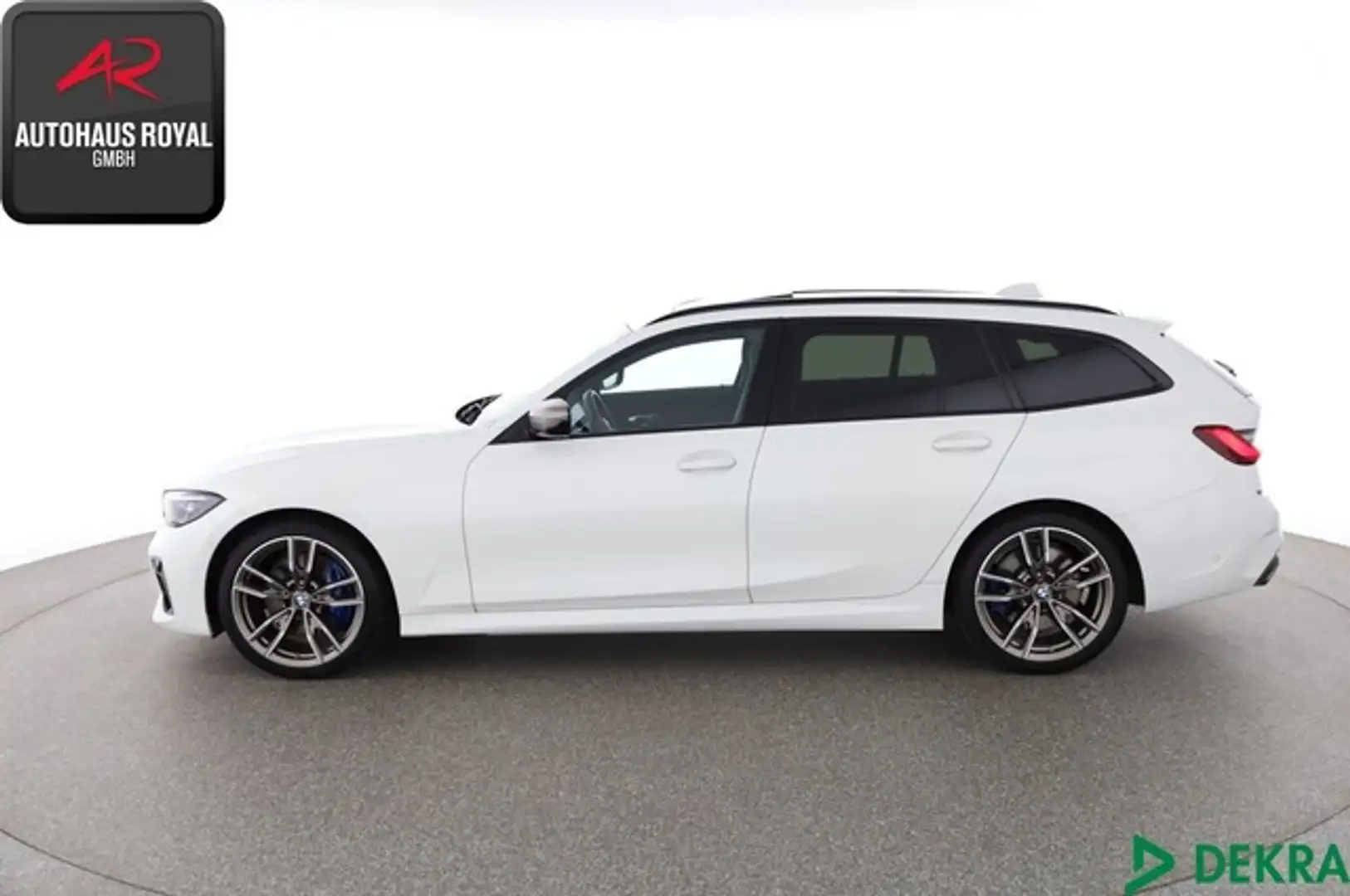 BMW 340 M340d xDrive T PANO,LASER,HUD,KEYLESS,HARMAN/K Weiß - 2