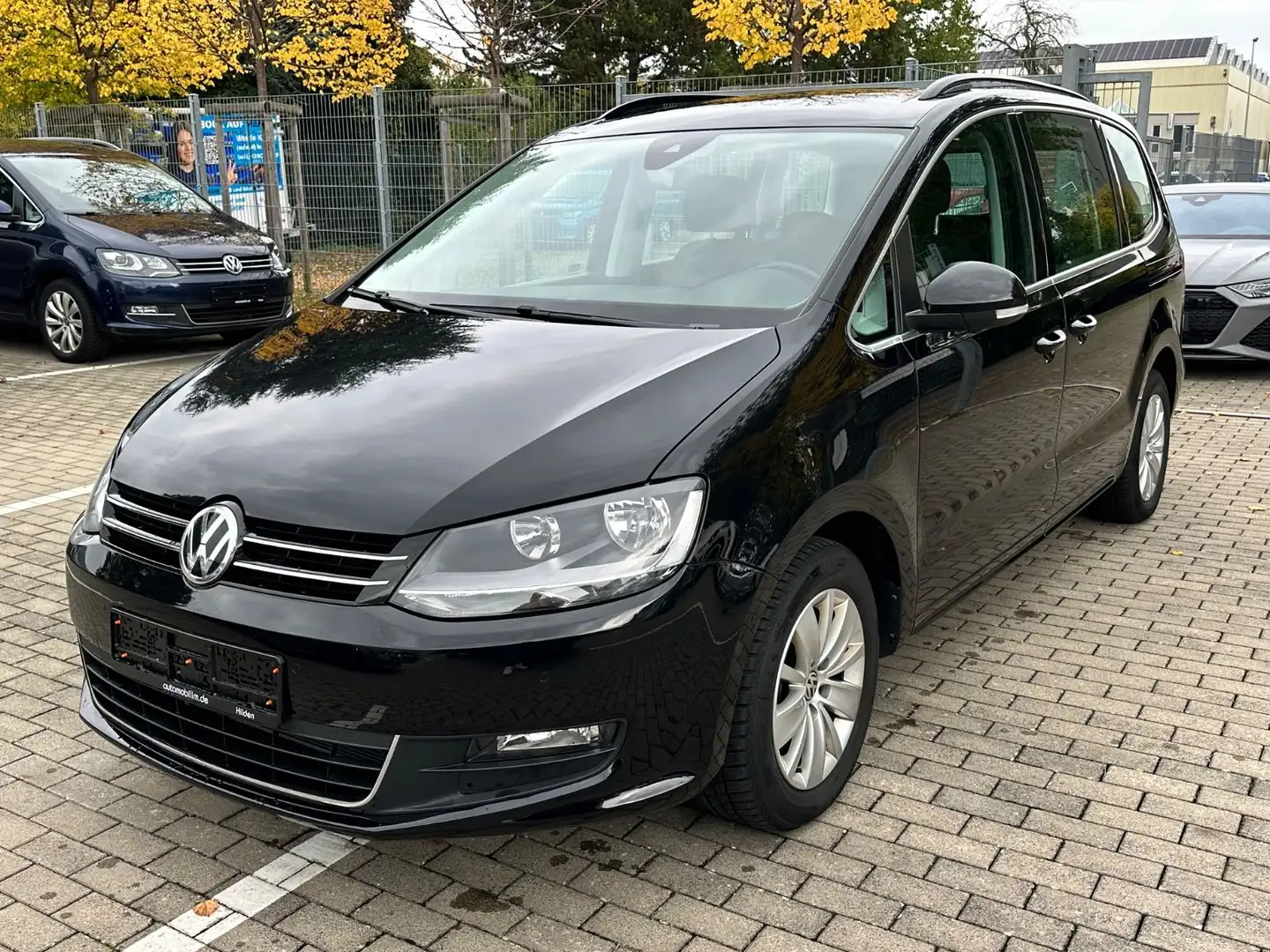 Volkswagen Sharan 1.4 TSI*DSG*7-Sitz*Temp*SHZ*PDC* Noir - 2