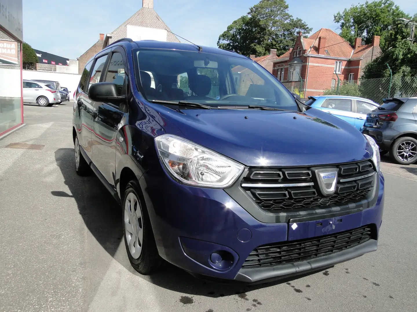 Dacia Lodgy Lodgy TCe 100 airco Blauw - 2