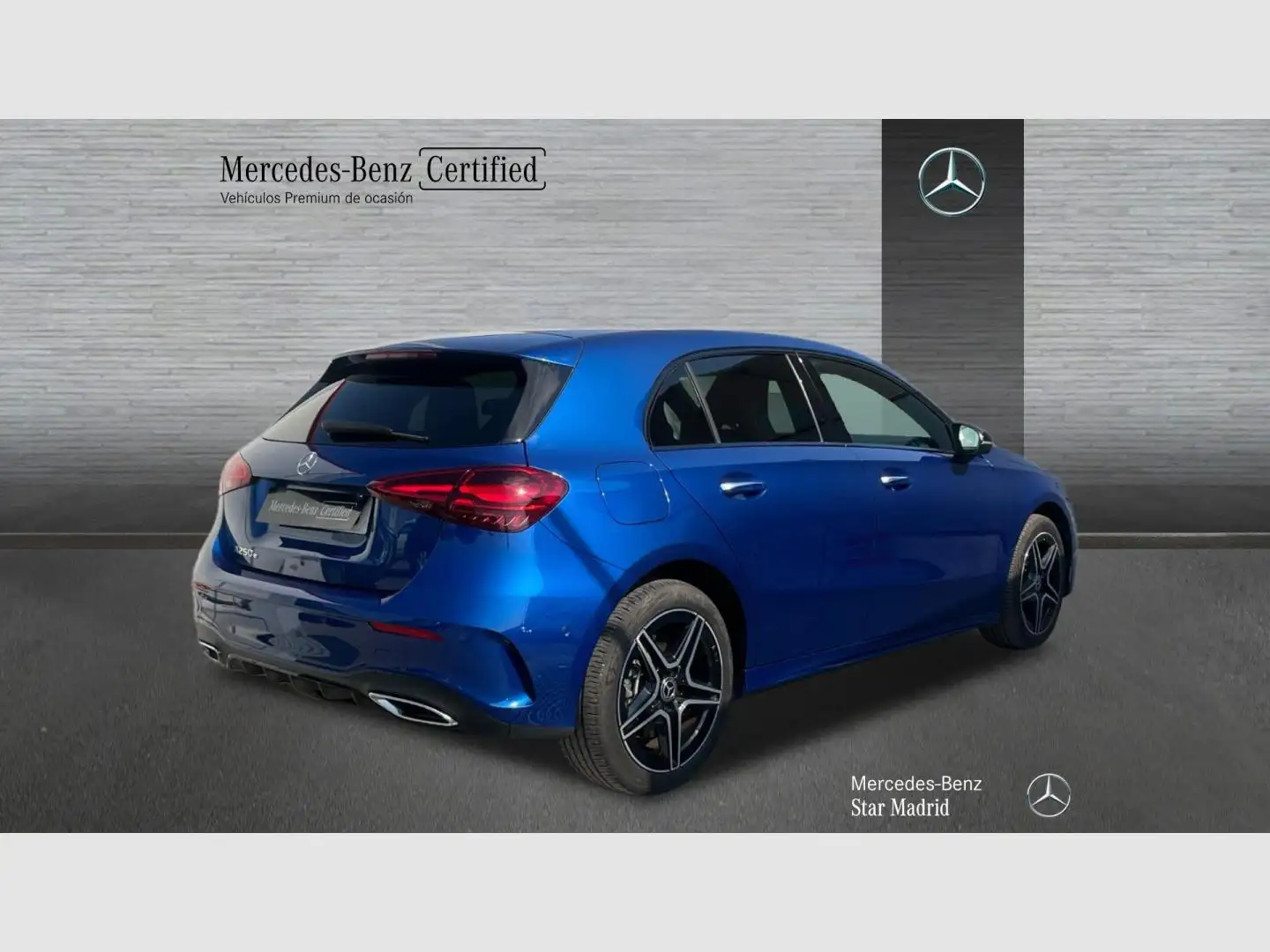 Mercedes-Benz A 250 e Azul - 2