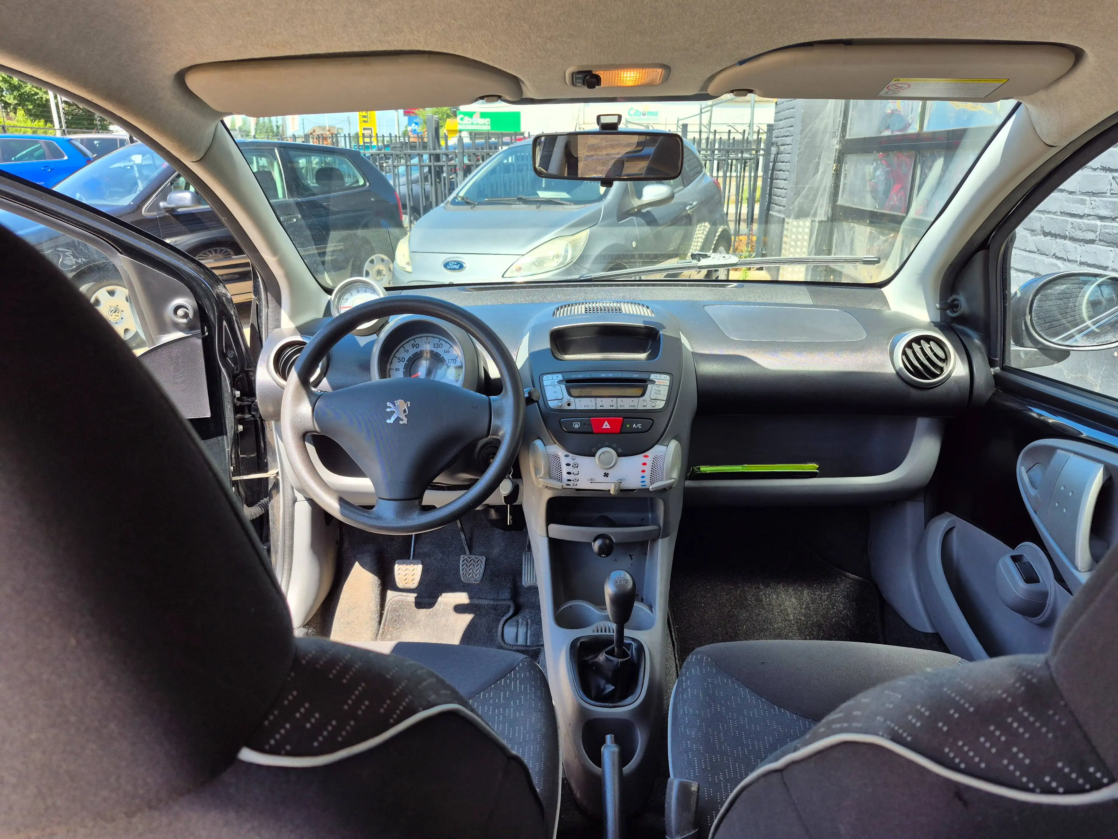 Peugeot 107 107 1.0i — photo 13