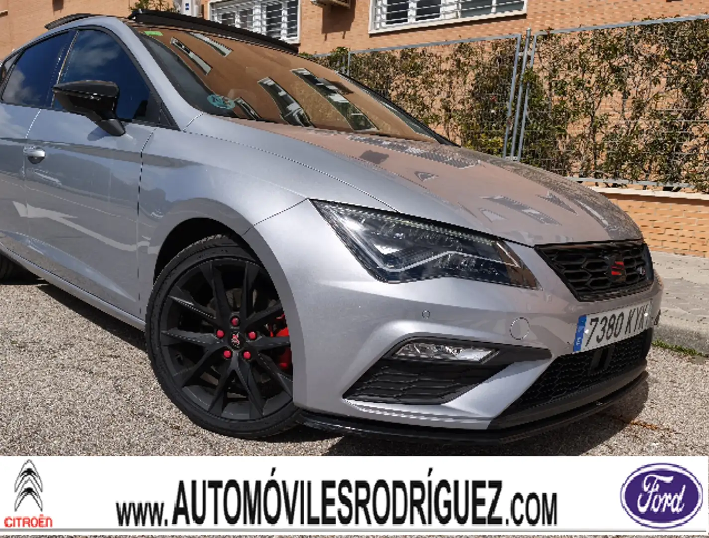 SEAT Leon 1.5 EcoTSI S&S DSG7 FR Fast Edition 150 Gris - 1