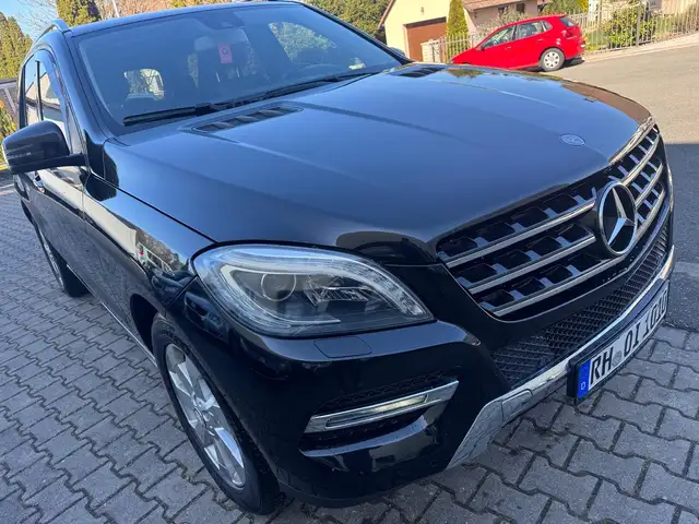 Mercedes-Benz ML 350 ML 350 CDI BlueTec (166.024)