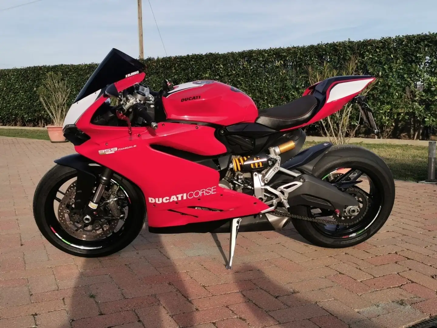 Ducati 959 Panigale Red Rojo - 1