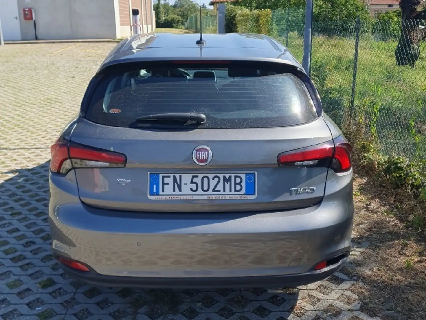 Fiat Tipo 5p 1.6 mjt Lounge s&s 120cv dct Grey - 2