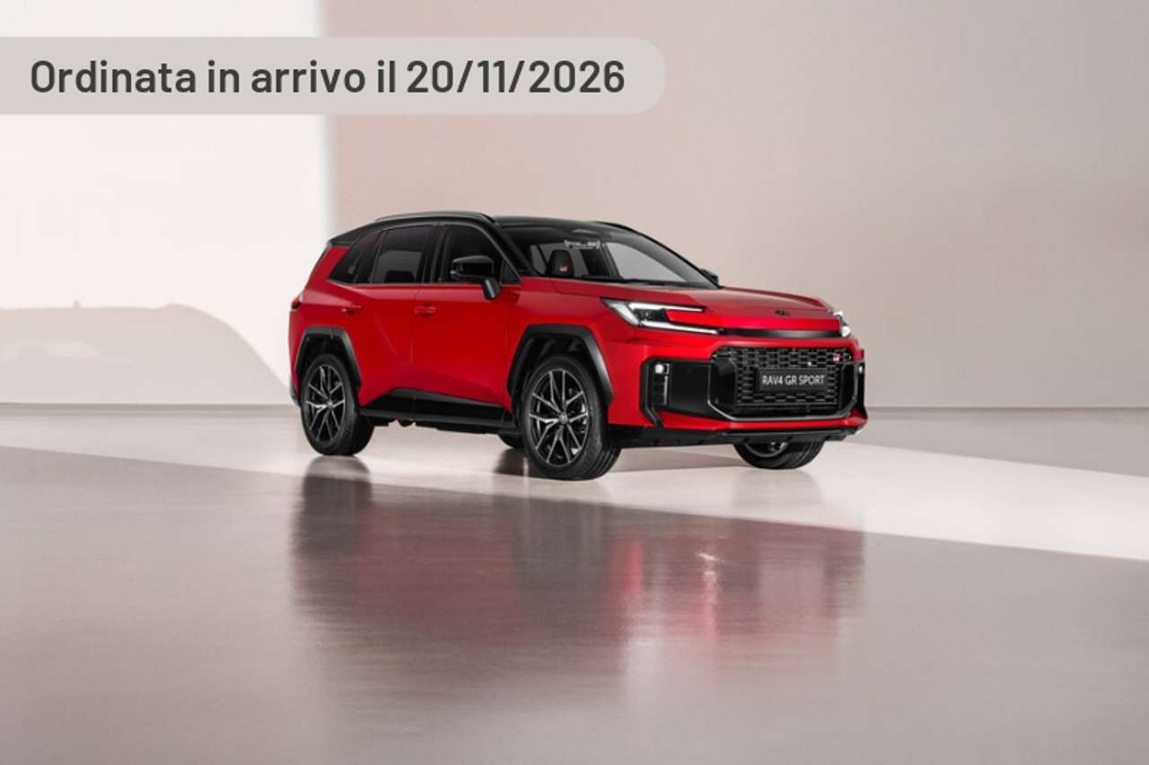 Toyota RAV 4 2.5 HV E-CVT