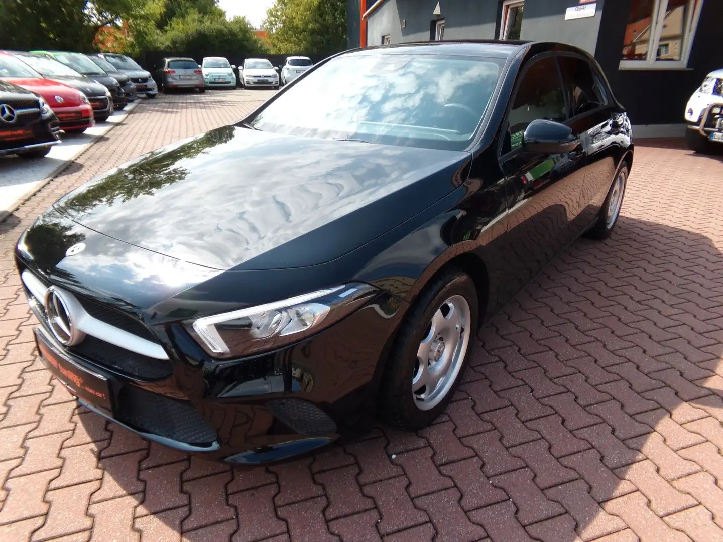 Mercedes-Benz A 160 A -Klasse A 160, 1.Hand , Klima Noir - 2