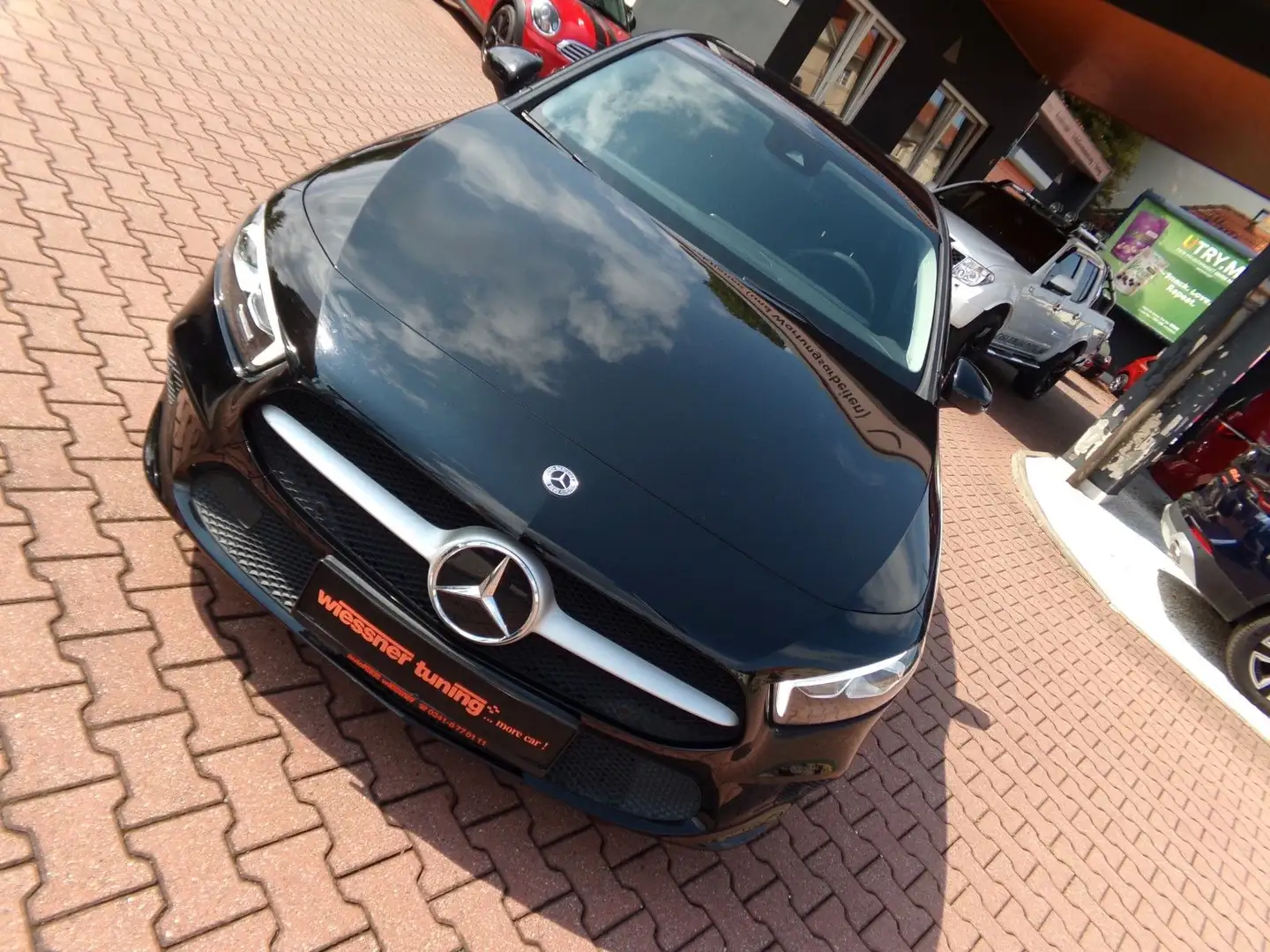 Mercedes-Benz A 160 A -Klasse A 160, 1.Hand , Klima Noir - 1