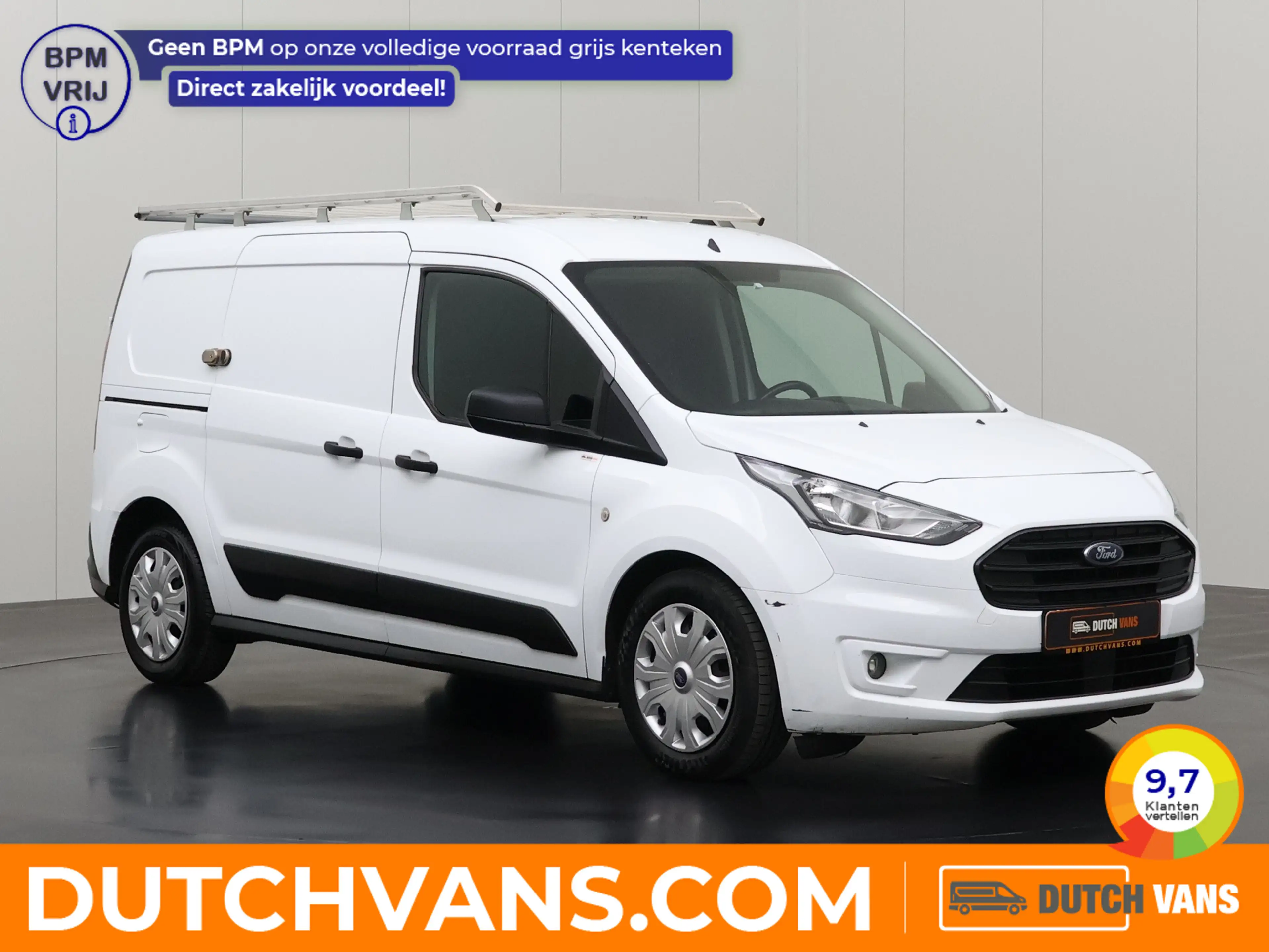Ford Transit Connect 1.5TDCi 120PK Lang 3-Zits Business | Imperiaal | A