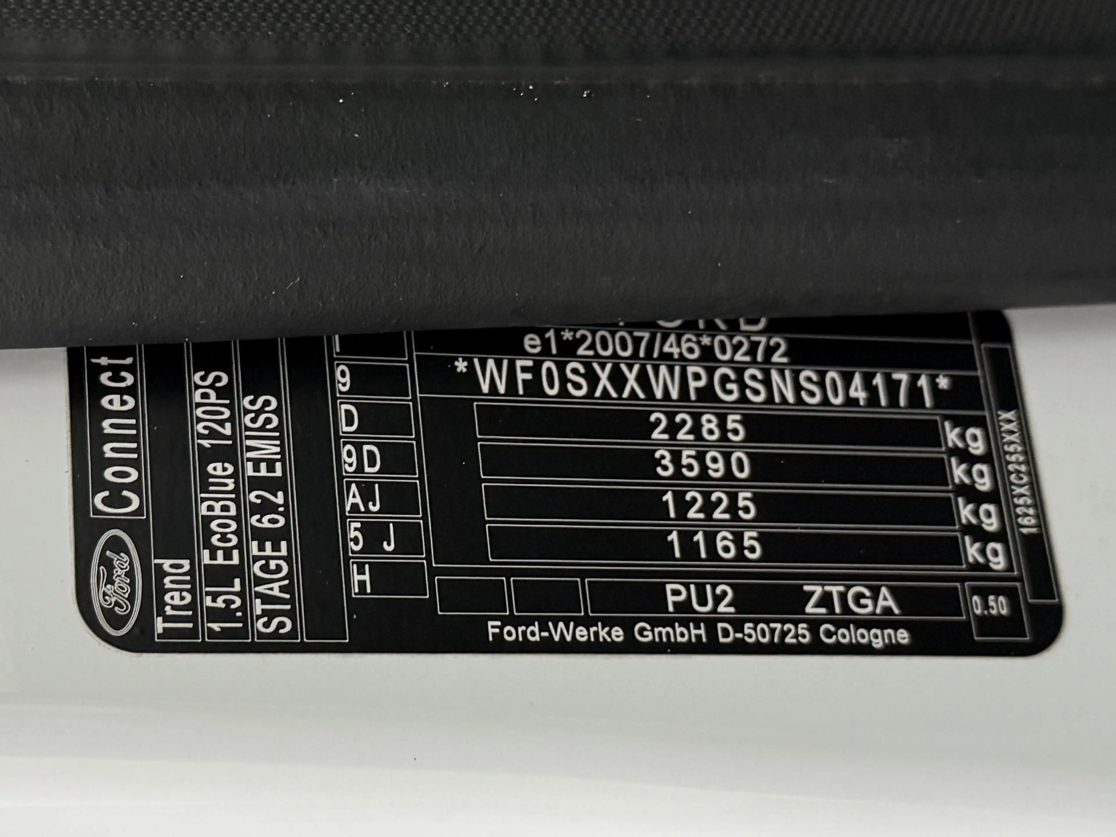 Ford Transit Connect 1.5TDCi 120PK Lang 3-Zits Business | Imperiaal | A — photo 24