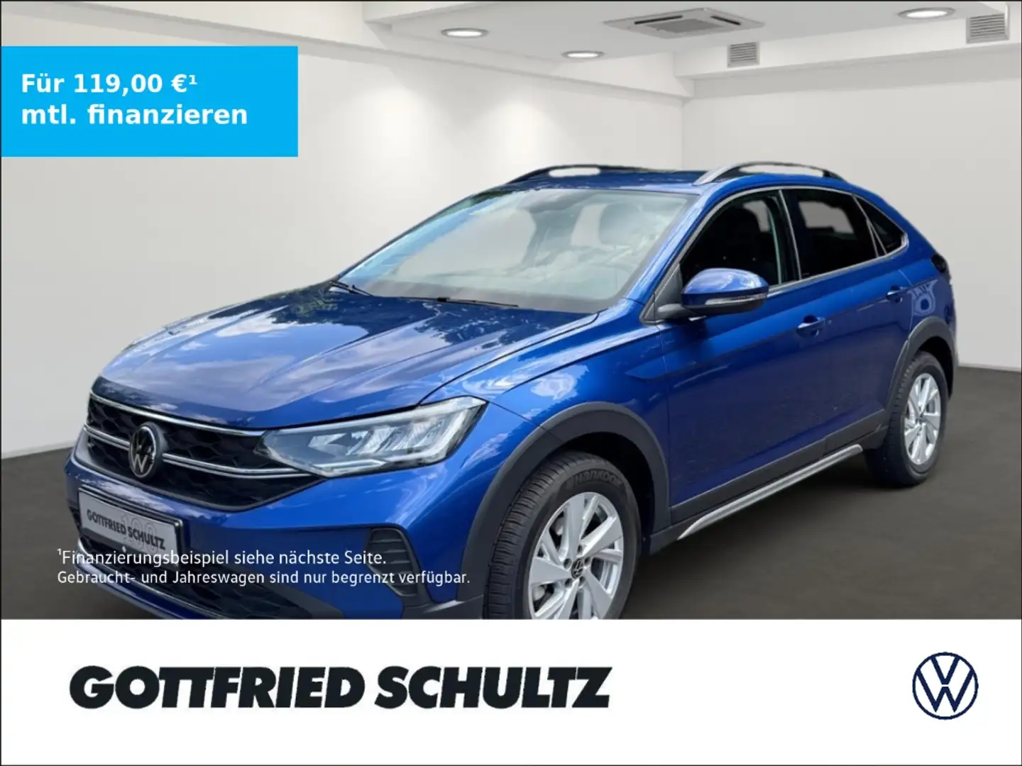 Volkswagen Taigo 1.0 TSI Life LED KAM PDC LM Blau - 1
