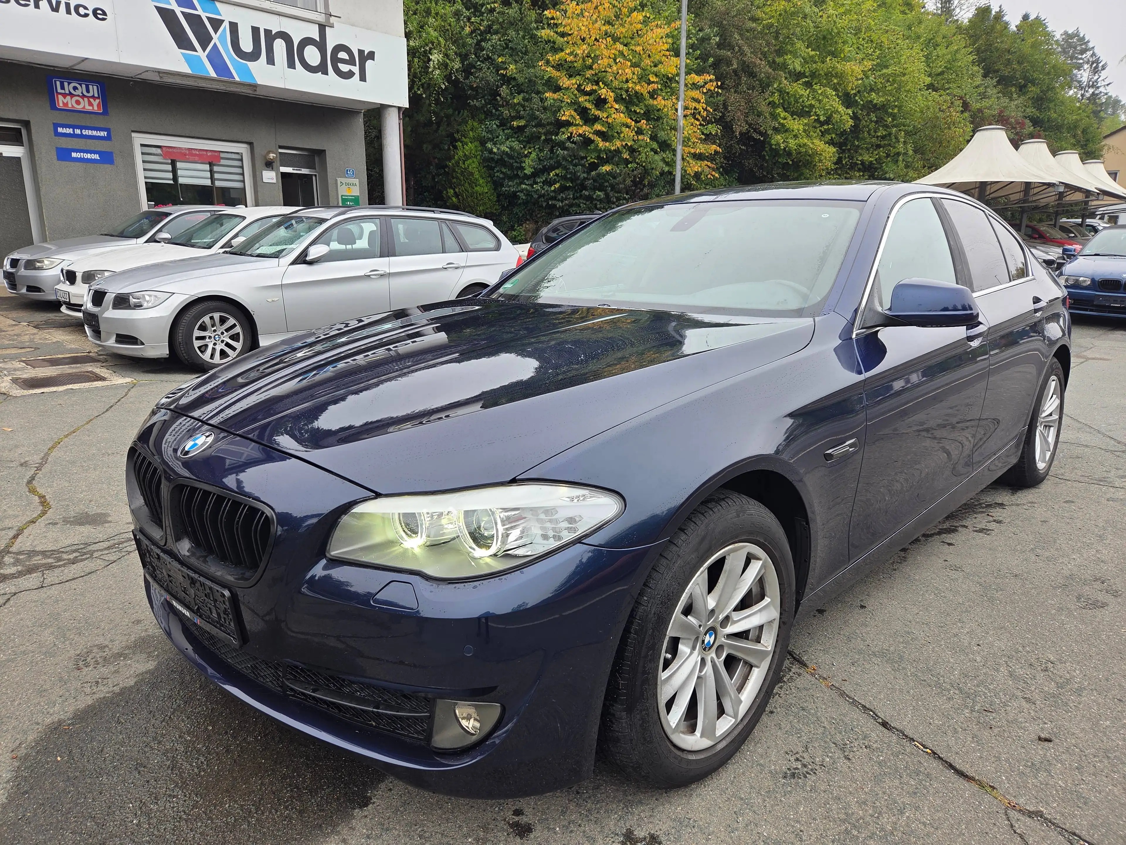 BMW 523 523i Aut. Xenon Glasdach