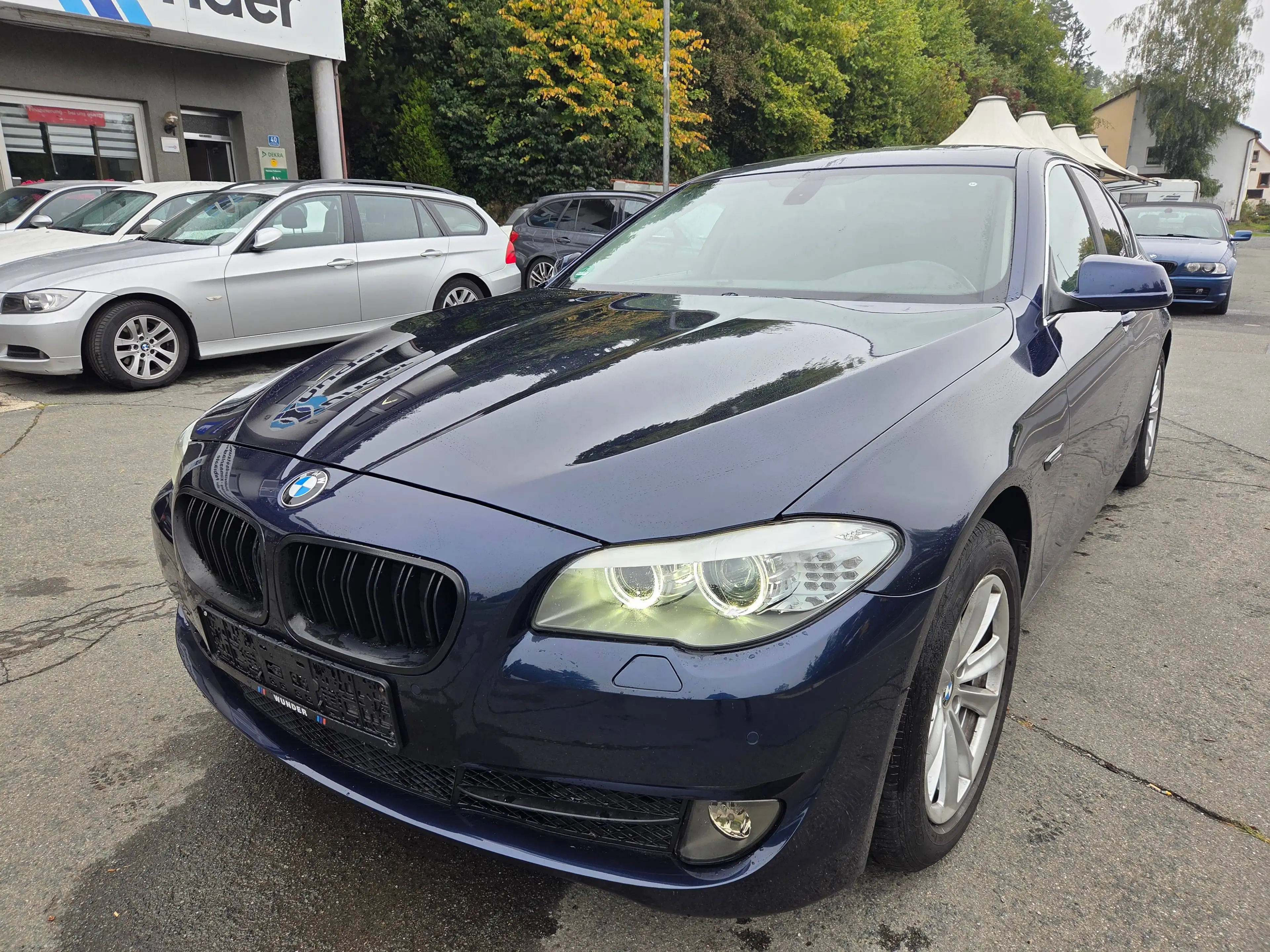 BMW 523 523i Aut. Xenon Glasdach — photo 6